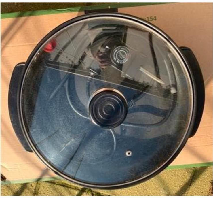 Pizzapan 30cm - Elektrische Pan voor Pizza en Meer, Ophalen, Zo goed als nieuw