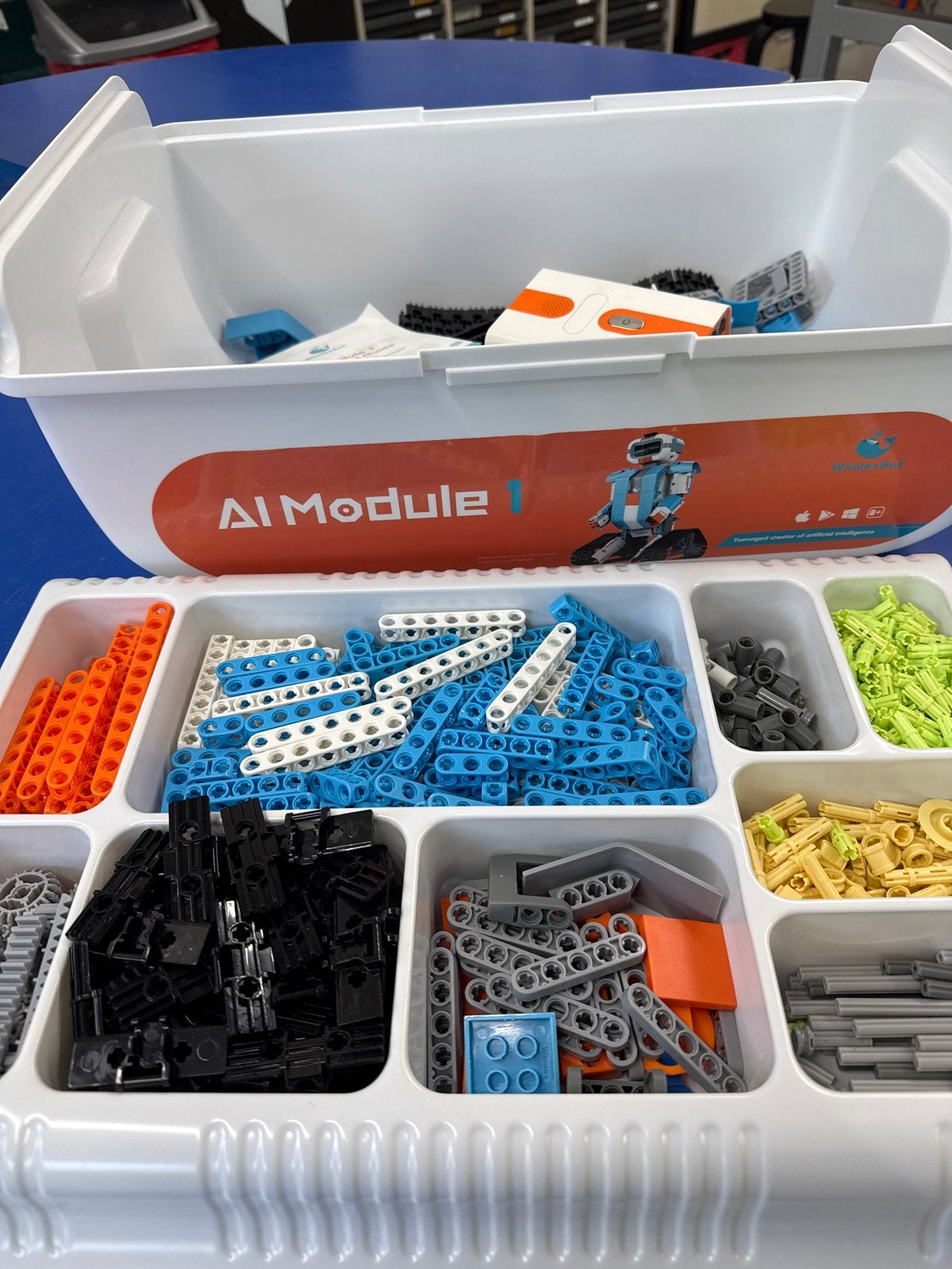 AI Module 1 Robot Bouwpakket - Educatief & Interactief, Ophalen of Verzenden, Zo goed als nieuw, Overige merken