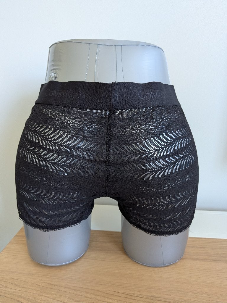 Calvin Klein boxershort kant, Kleding | Heren, Verzenden, Zwart, Calvin Klein, Boxer