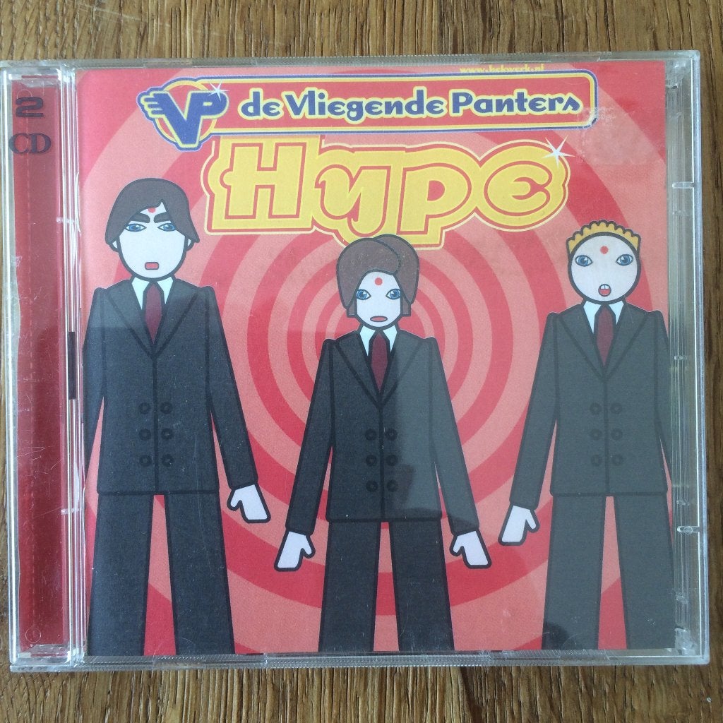 Vliegende Panters Hype 2CD Tongzoen Het Dorp Lekker Reppe, Ophalen of Verzenden, Gebruikt, Album