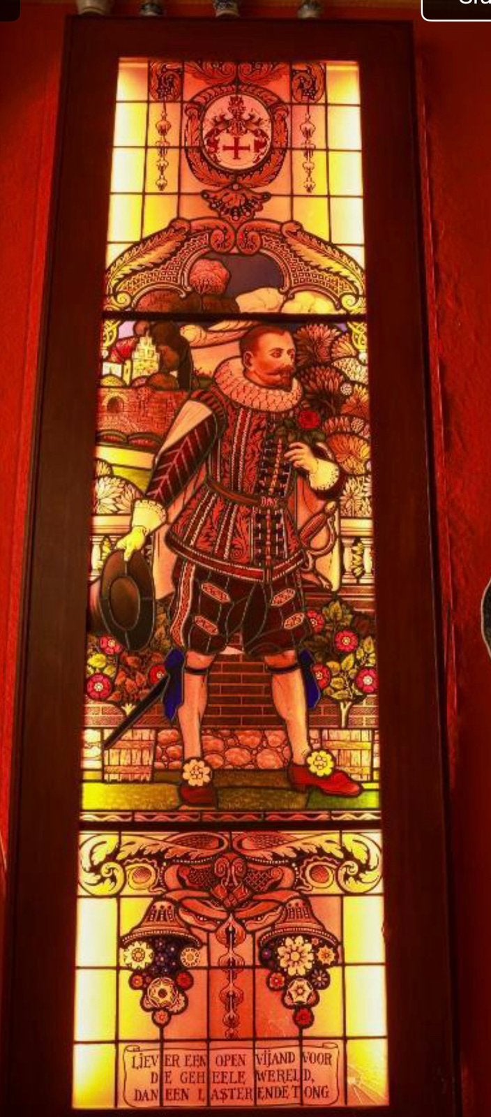 Glas in lood, Ophalen, Zo goed als nieuw, Glas in lood, 160 cm of meer