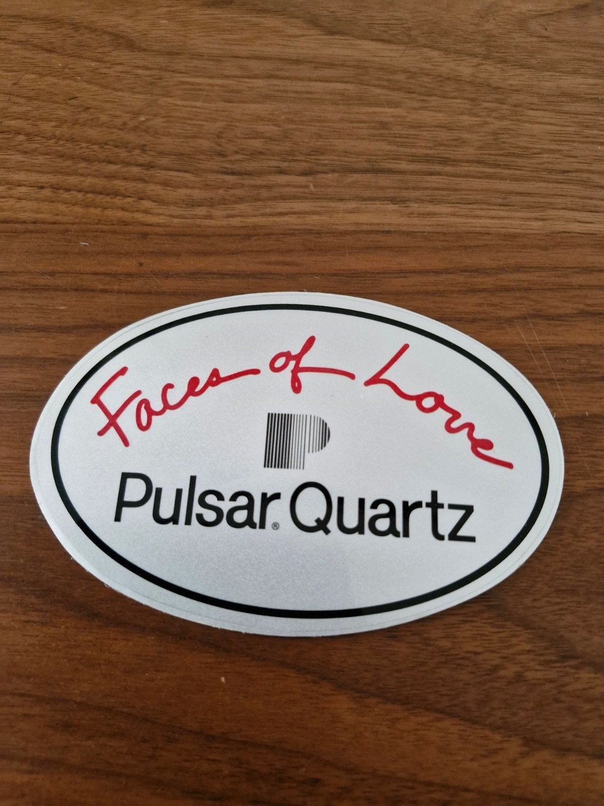 333 Pulsar Quartz Faces of Love Sticker, Ophalen of Verzenden