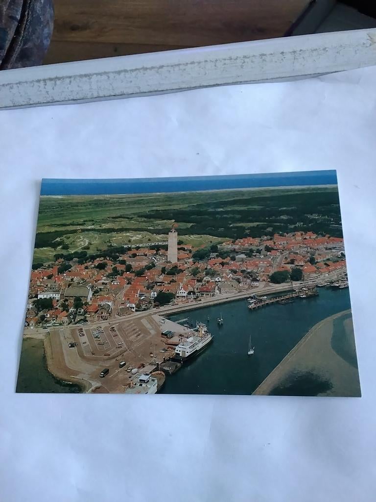 TERSCHELLING. PANORAMA, Ophalen of Verzenden, 1960 tot 1980, Waddeneilanden