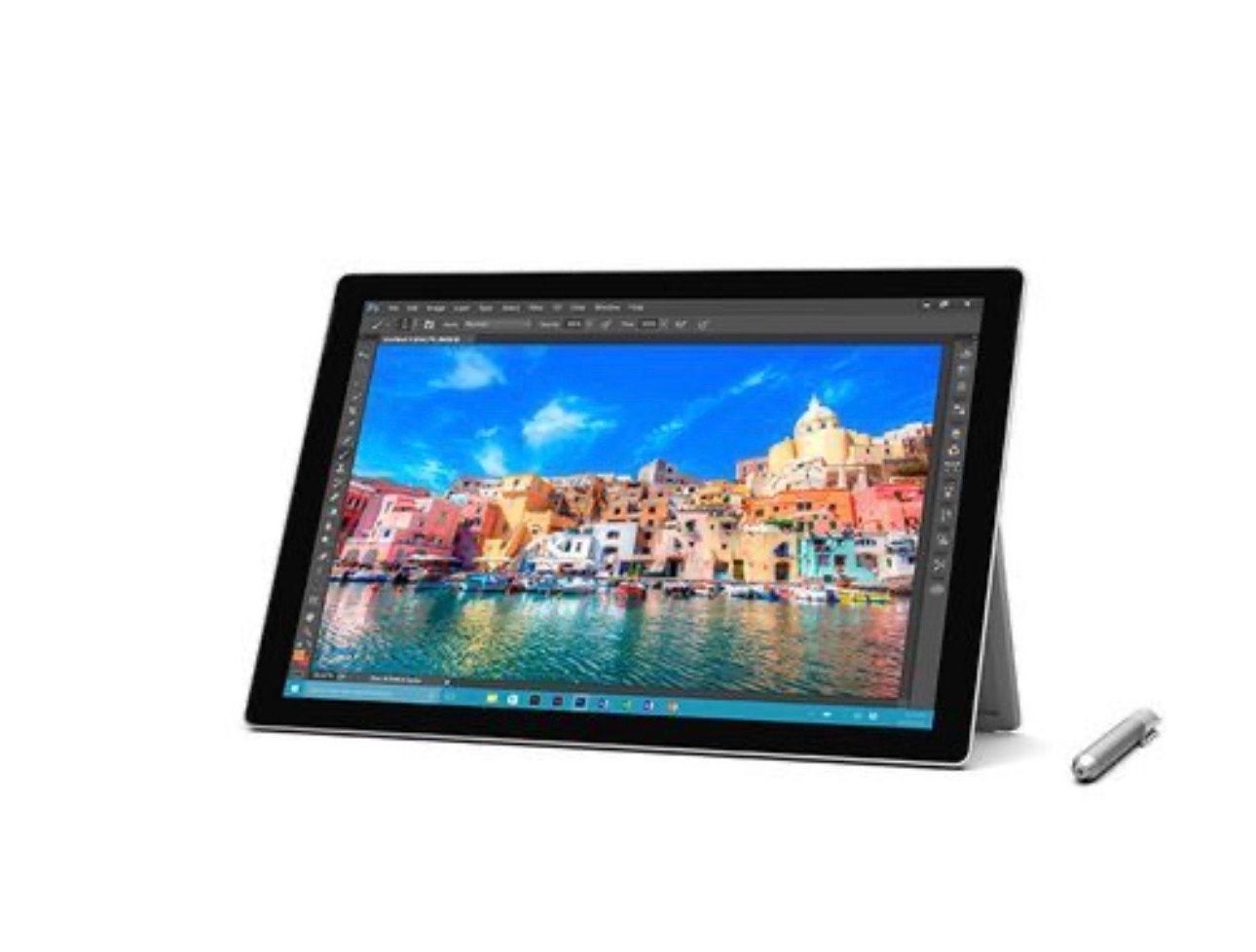 Microsoft Surface Pro 4 - 12.3 inch - 128 GB - Zo goed als n, Gps, 12 inch, Ophalen of Verzenden, Zo goed als nieuw