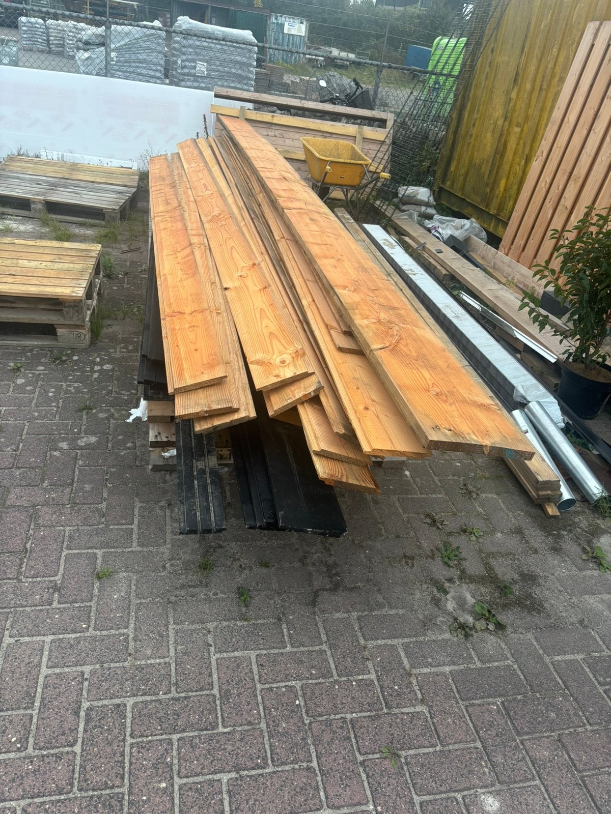 Partij douglas hout, Ophalen, Nieuw, 250 cm of meer, Planken