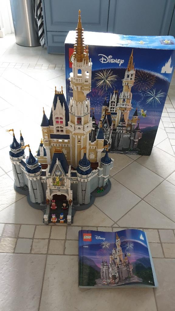 Lego 71040 Disney Kasteel, Ophalen, Compleet, Lego, Zo goed als nieuw