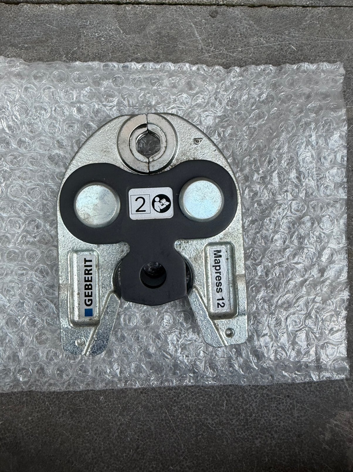Persbek m12 geberit mapress NIEUW, Ophalen of Verzenden, Nieuw