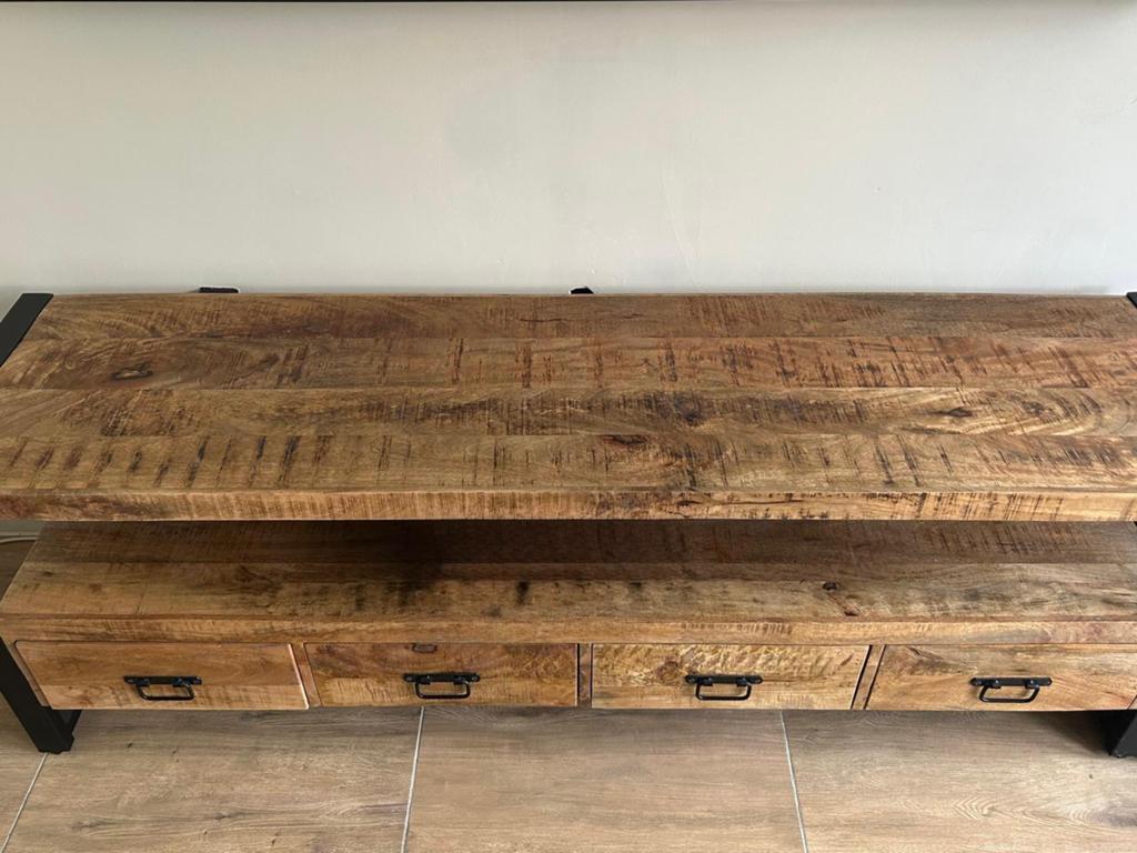 Tv meubel, Ophalen, Zo goed als nieuw, Minder dan 50 cm