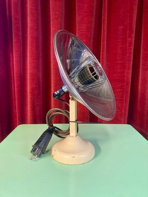 Kalorik Warmtelamp - Vintage/Mid-Century Belgisch - 500W, Ophalen, Gebruikt, 60 watt of meer, Overige typen