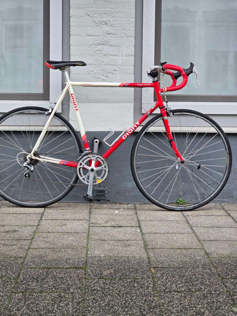 Giant Racefiets Peloton Superlite 60cm XL Shiman, Fietsen en Brommers, Fietsen | Racefietsen, Gebruikt, Aluminium, 57 tot 61 cm