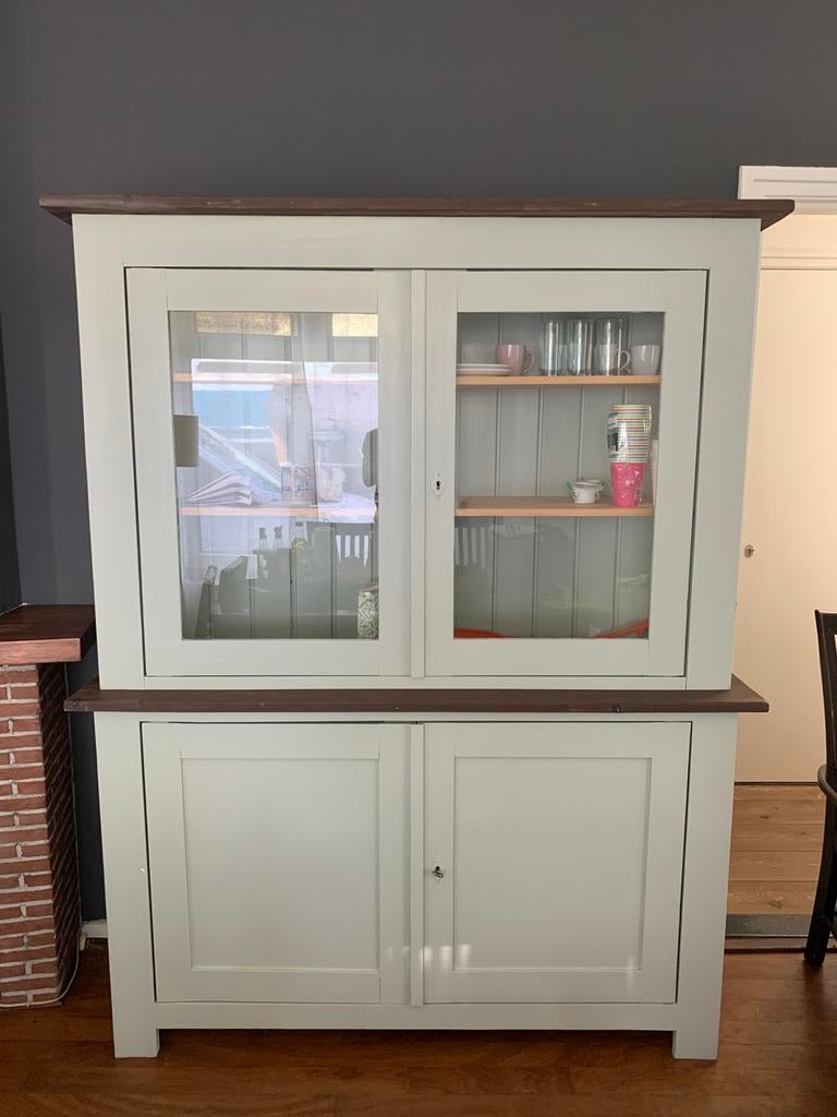 Kast 160 x 203, Ophalen, Met deur(en), 200 cm of meer, 150 tot 200 cm