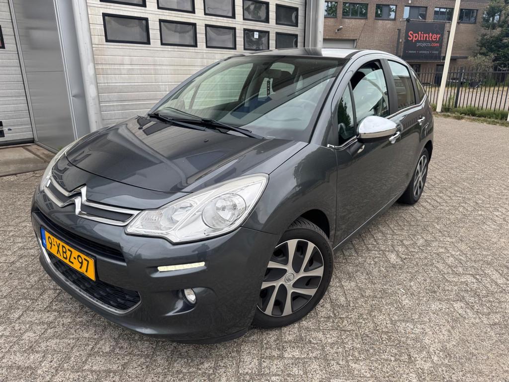 Citroen C3 1.2 VTi Collection Airco, Parksensor, Cruise, Voorwielaandrijving, Euro 5, Gebruikt, 31 €/maand