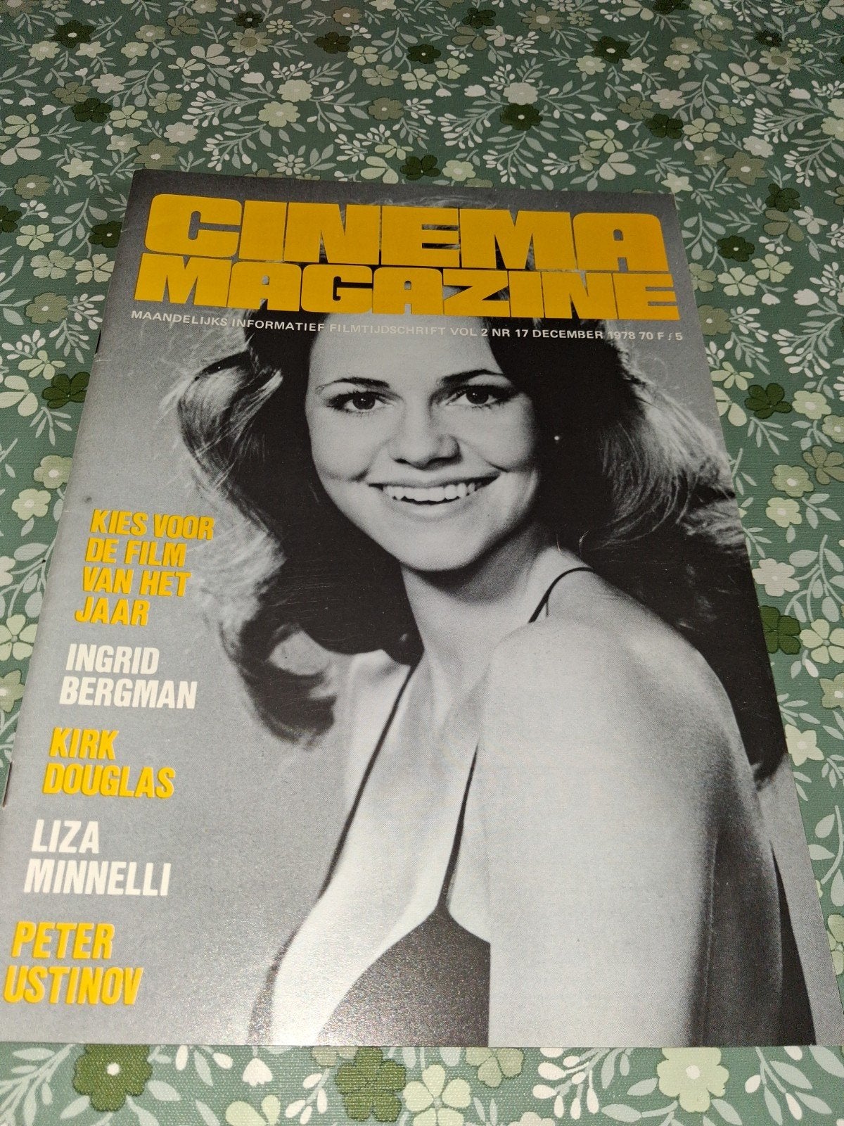 Cinema Magazine december 1978, Ophalen of Verzenden, Muziek, Film of Tv