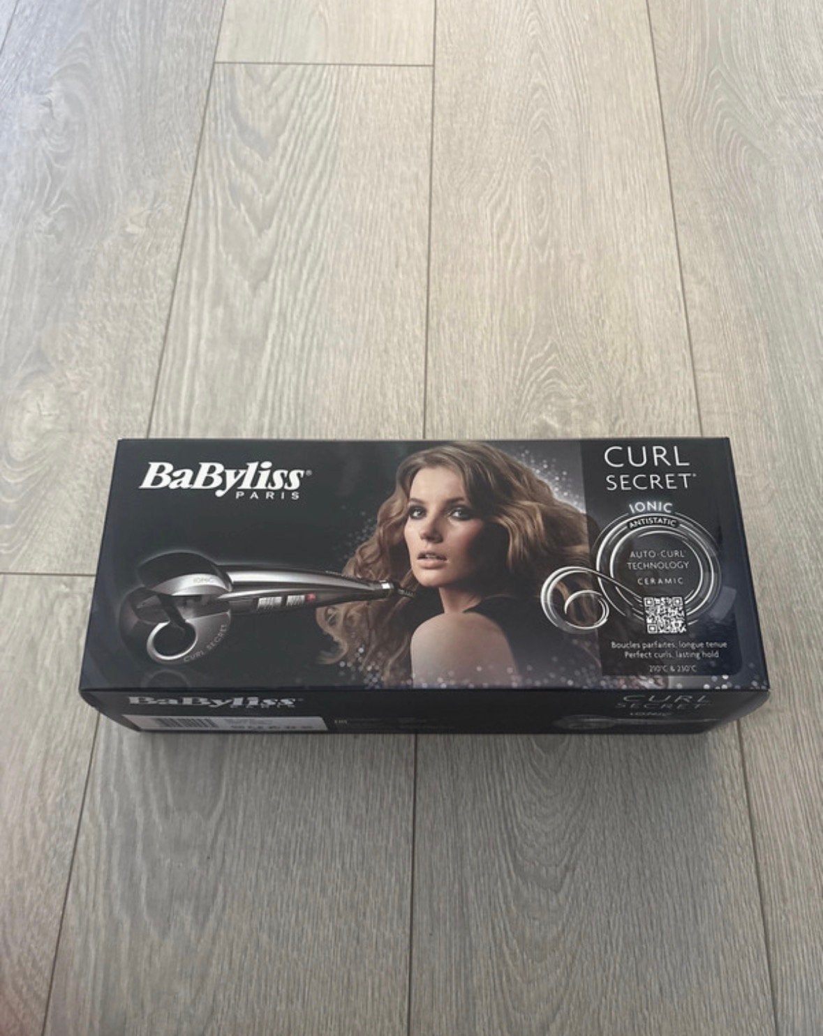 Babyliss krultang, Ophalen of Verzenden, Zo goed als nieuw, Krultang of Stijltang