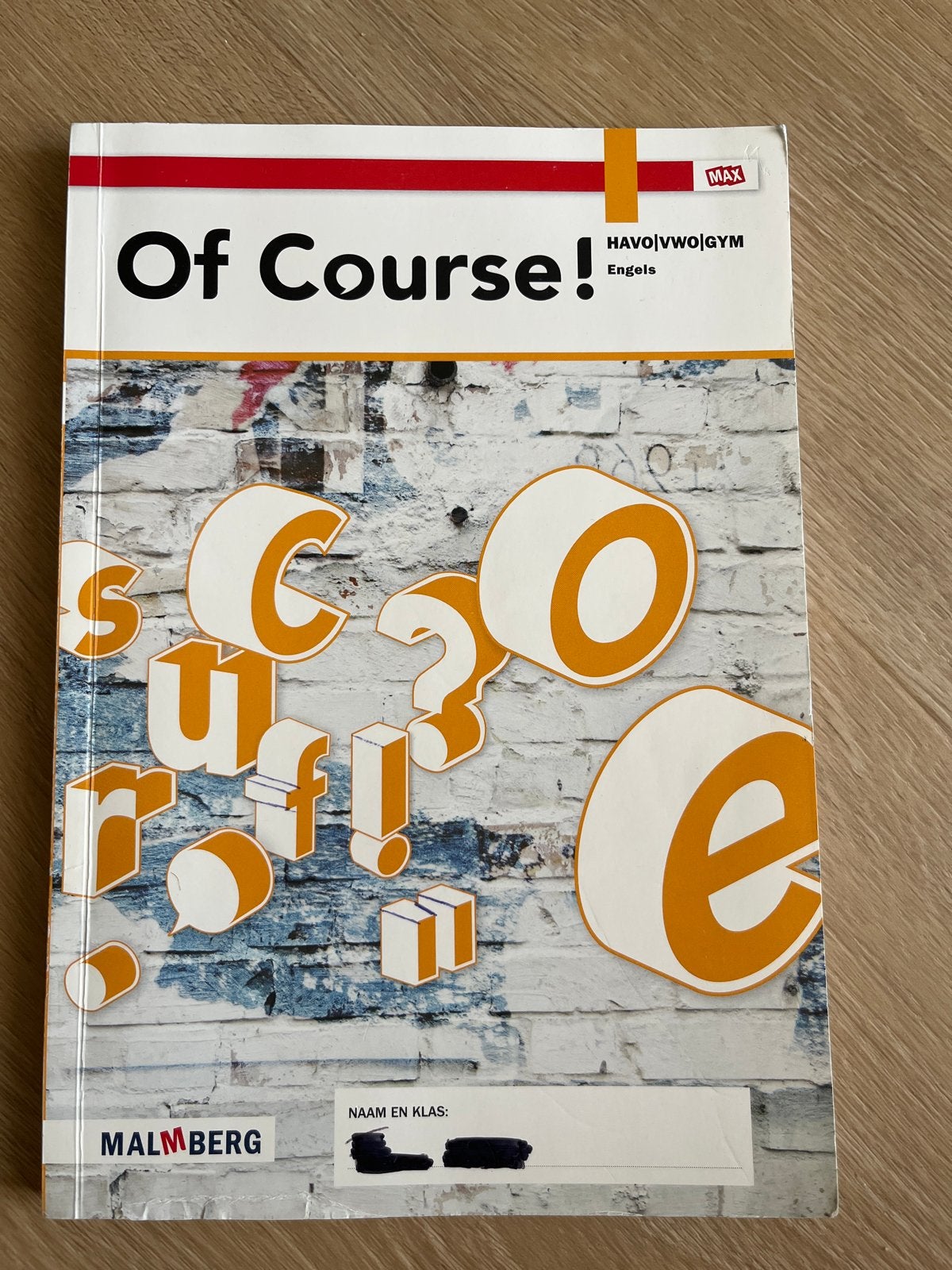 Of Course! Engels HAVO/VWO/GYM - Malmberg (2019), Boeken, Schoolboeken, Ophalen of Verzenden, Gelezen, HAVO, Engels