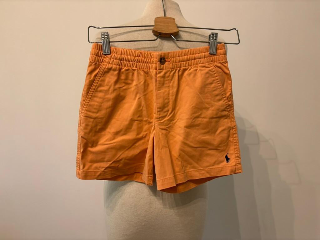 Polo Ralph Lauren Short | Oranje | Maat 10 (140) | Topstaat, Broek, Ophalen of Verzenden, Zo goed als nieuw, Ralph Lauren