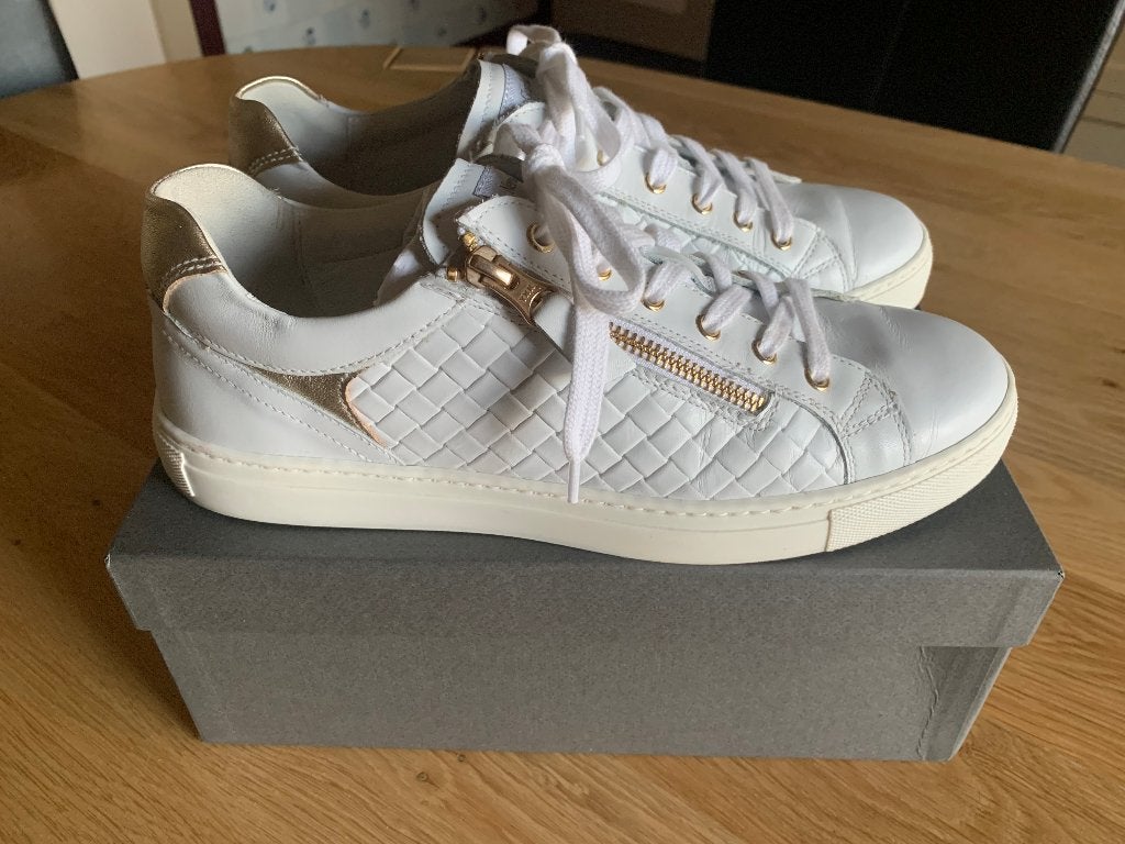 Nero Giardini sneakers maat 41, Wit, Ophalen of Verzenden, Sneakers of Gympen, Gedragen