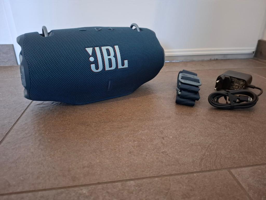 JBL Xtreme 4 blauw, Audio, Tv en Foto, Luidsprekers, Ophalen, JBL, Zo goed als nieuw, 120 watt of meer