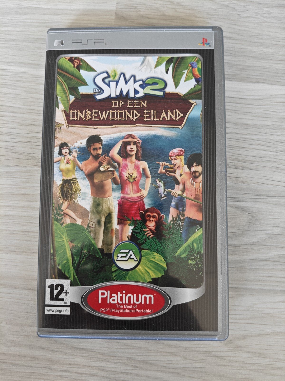 De Sims 2 Op Een Onbewoond Eiland PSP, Electronic Arts, 1 speler, EA Swiss Sàrl, Place du Molard 8, 1204 Genève, Zwitserland, Ophalen of Verzenden