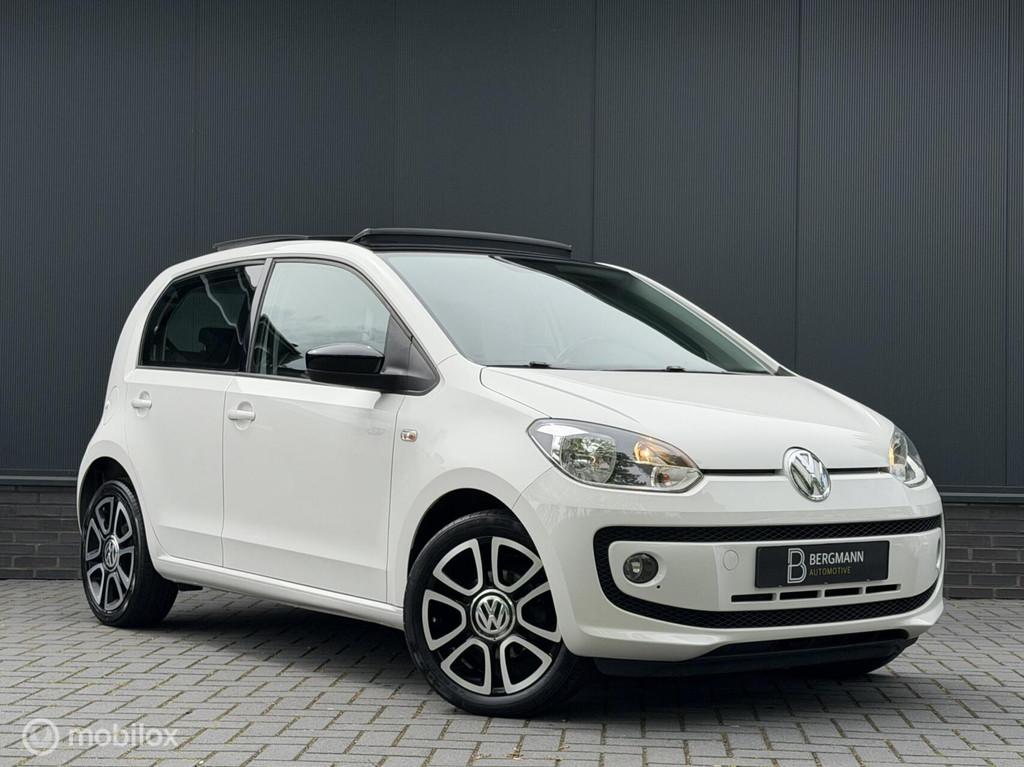 Volkswagen Up! 1.0 Club up!|5-deurs|navi|pano|16” LM, Voorwielaandrijving, Stof, Gebruikt, Electronic Stability Program (ESP)