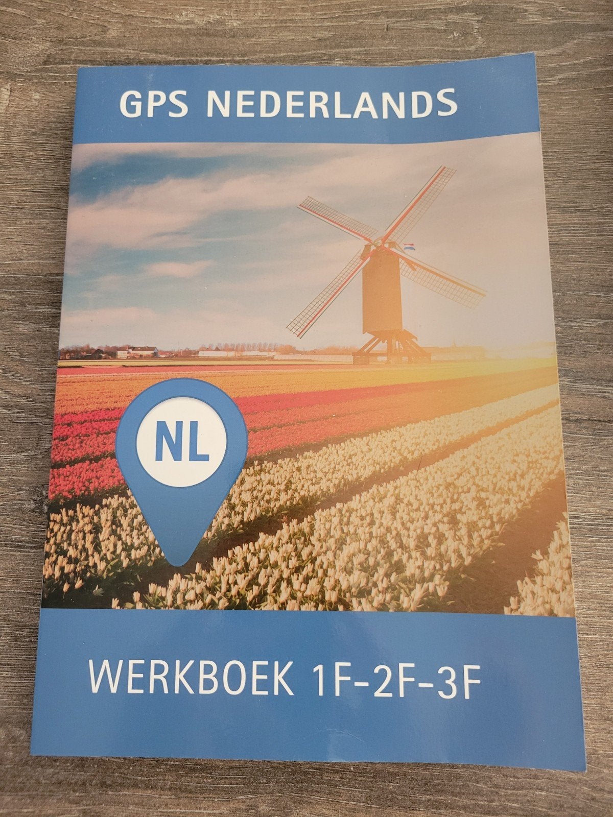 GPS Nederlands Werkboek 1F-2F-3F MBO, Instruct, Ophalen of Verzenden, Zo goed als nieuw, MBO
