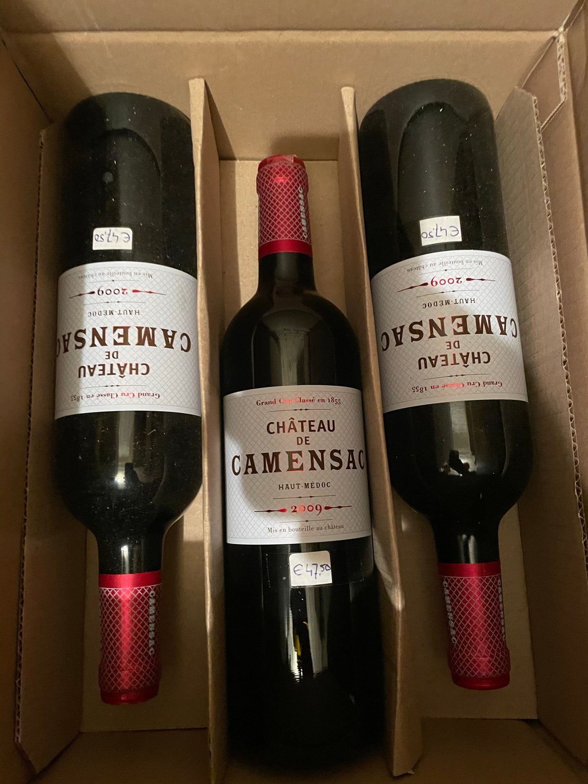 Château de Camensac 2009 - Haut-Médoc Rode Wijn, Frankrijk, Nieuw, Ophalen of Verzenden, Rode wijn