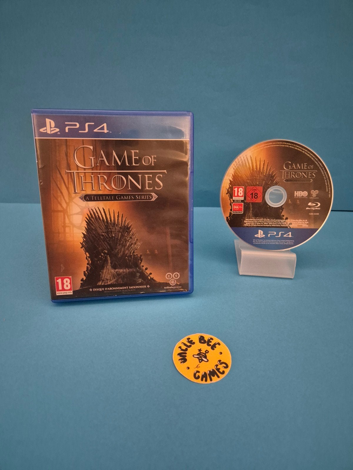 Game of Thrones A Telltale Games Series PS4, Avontuur en Actie, Vanaf 18 jaar, 1 speler, Telltale Games