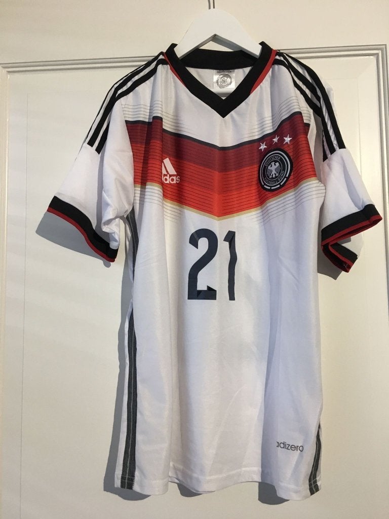 #VSS12 Voetbalshirt Marco Reus (Duitsland) te koop!! Maat S, Maat S, Verzenden, Zo goed als nieuw, Shirt