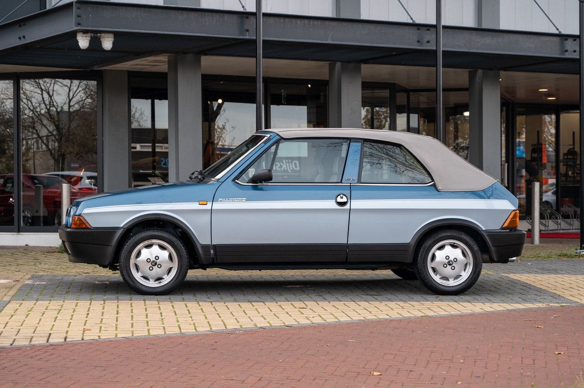 Fiat Ritmo Super Cabrio 100S (bj 1985), Stof, Gebruikt, Overige modellen, Cabriolet