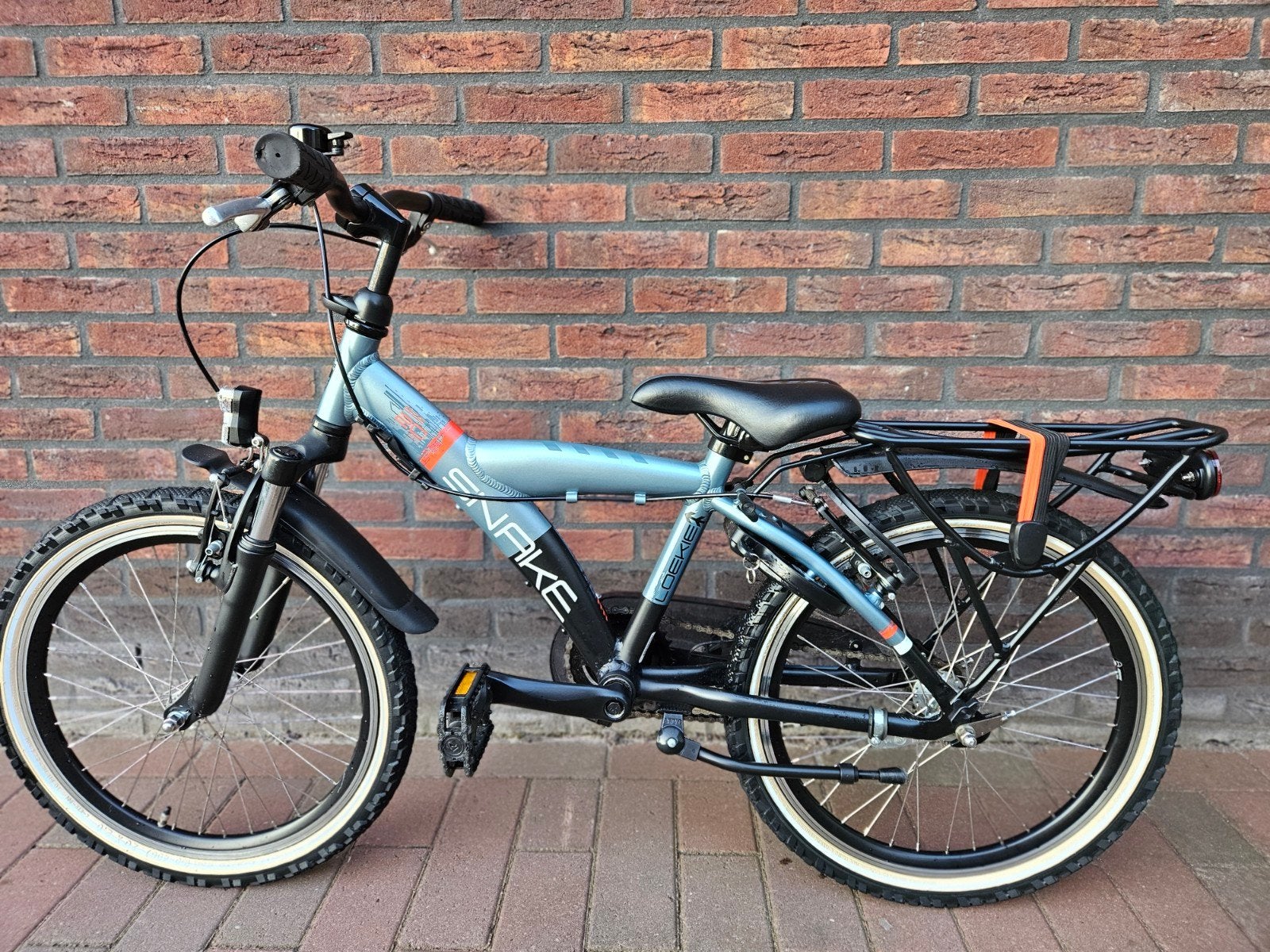 Batavus Snake 20inch vrijwel nieuwstaat!, Ophalen, Terugtraprem, Batavus, 20 inch