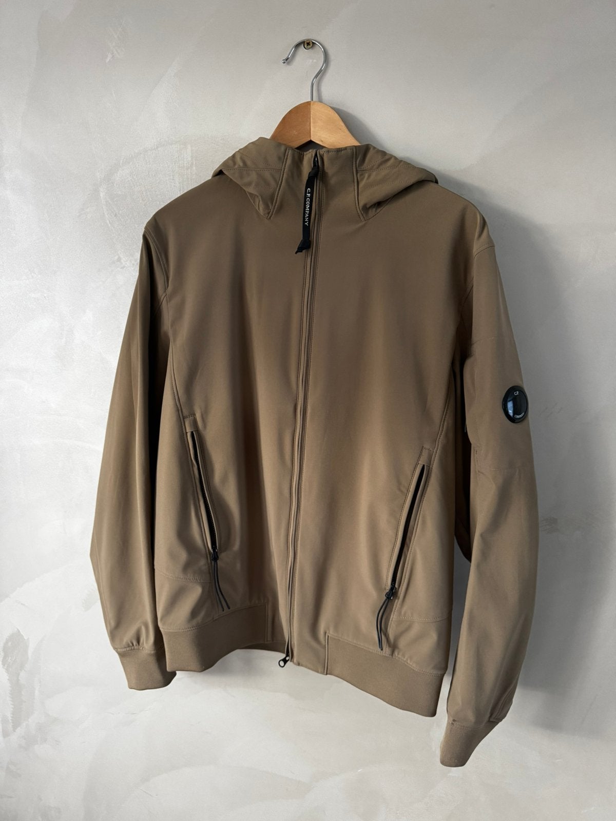C.P company softchell-r, Kleding | Heren, Ophalen of Verzenden, Zo goed als nieuw, Maat 48/50 (M)