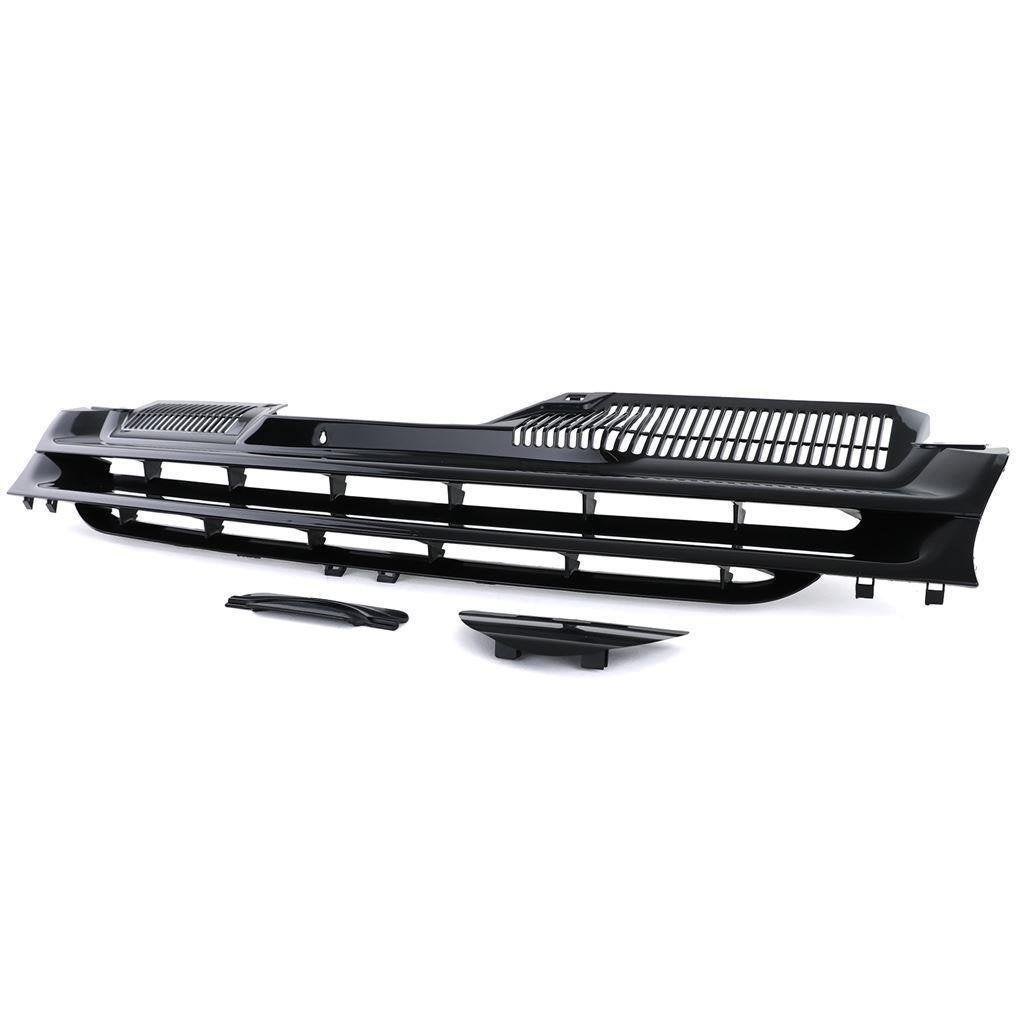 Embleemloze Sport Grill Zwart Geschikt Voor VW Golf 5, Verzenden, Automotive Parts, A.parts@hotmail.nl, Trasmolenlaan 12 3447 GZ Woerden