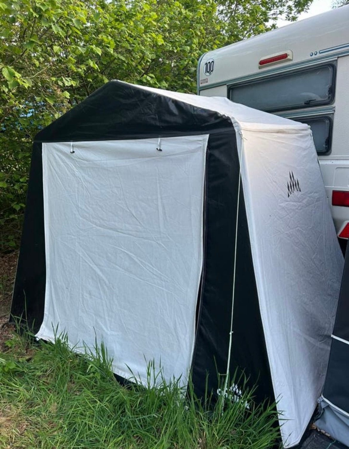 Schuurtent Obelink, Caravans en Kamperen, Ophalen, Gebruikt