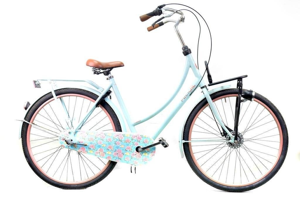 Damesfiets Gazelle Puur 28"/54cm/3ver - Garantie/Levering, 9713 Bv Groningen, Gebruikt, Gazelle, 56 cm of meer