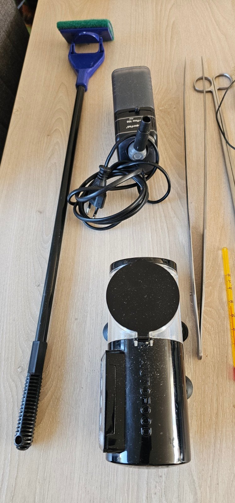heel veel aqwarium spullen te koop, Ophalen, Overige typen