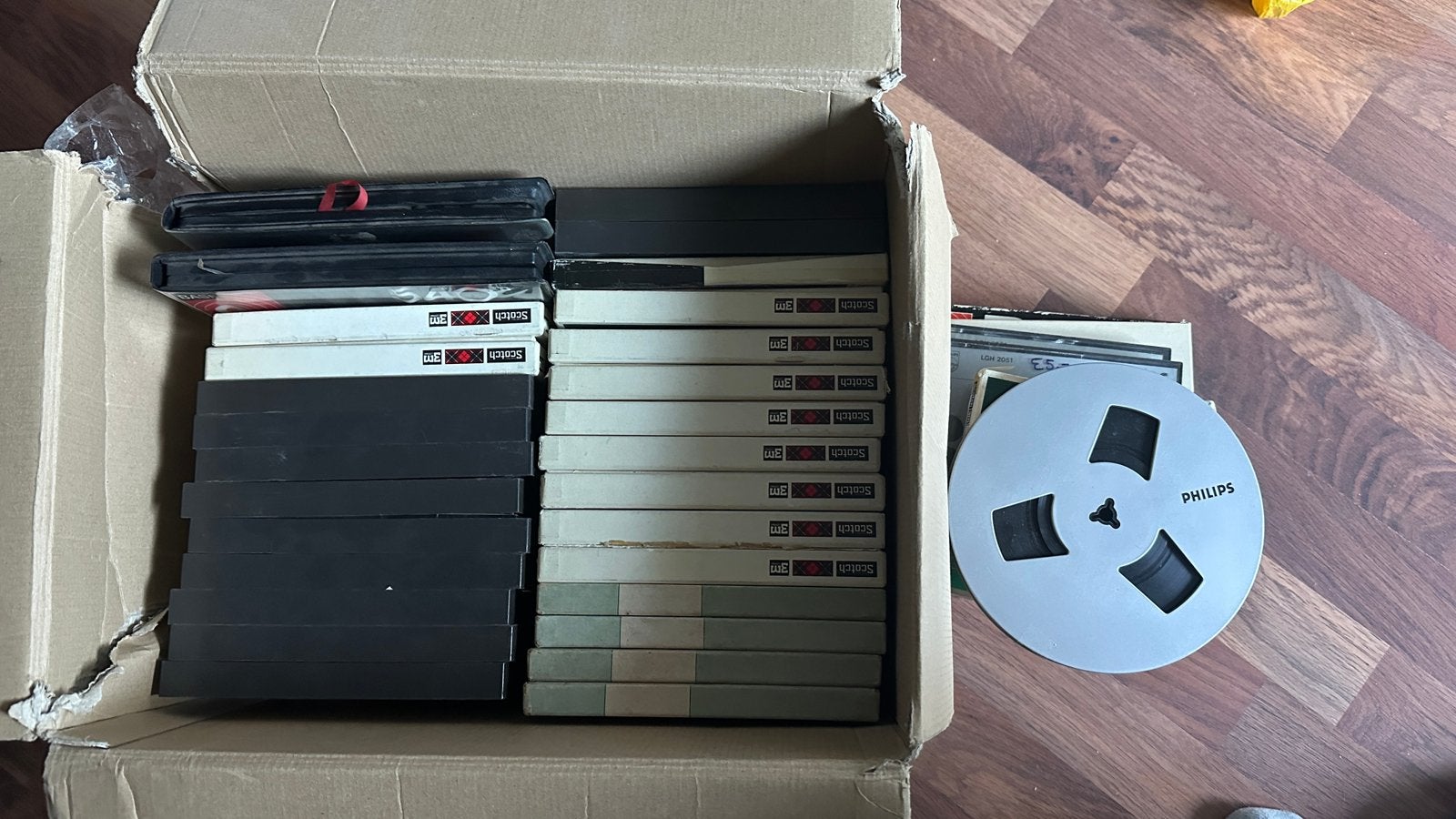 36 bandrecoder banden tape, Ophalen, Onderdeel