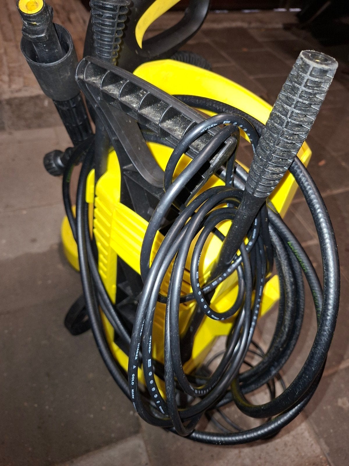 kärcher hogedrukreiniger spuit, Tuin en Terras, Hogedrukreinigers, Ophalen, Met autostop en -start, Kärcher, Zo goed als nieuw