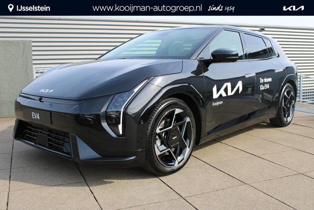Kia EV4 GT-PlusLine 81.4 kWh Schuifdak / Head up / Leder / N, Auto's, Kia, Bedrijf, Te koop, EV4, 360° camera, ABS, Achteruitrijcamera