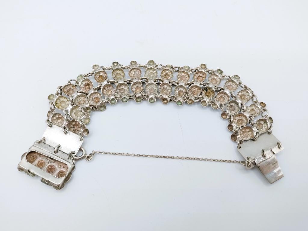 Friese zilveren klederdracht armband, 800, Sieraden, Tassen en Uiterlijk, Antieke sieraden, Verzenden, Zilver, Armband