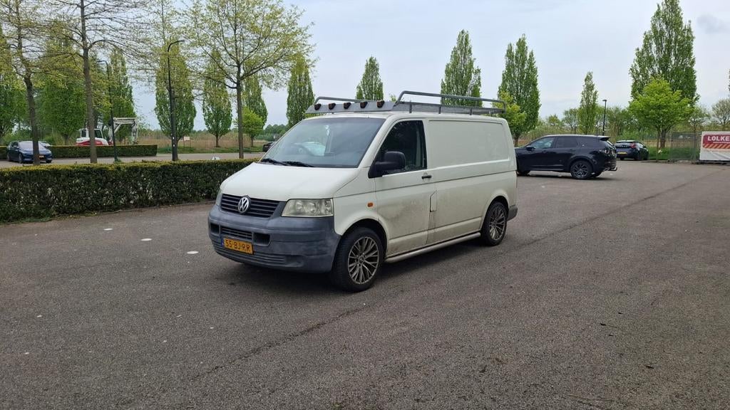 Volkswagen Transporter Bestel 1.9 TDI 63KW 0.8 2003, Voorwielaandrijving, 4 cilinders, Volkswagen, Wit
