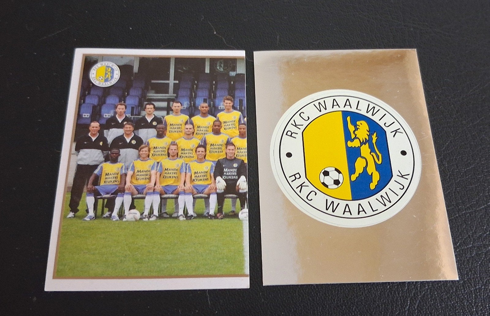 sticker RKC (half elftal), Verzamelen, Ophalen of Verzenden, Nieuw, Sport