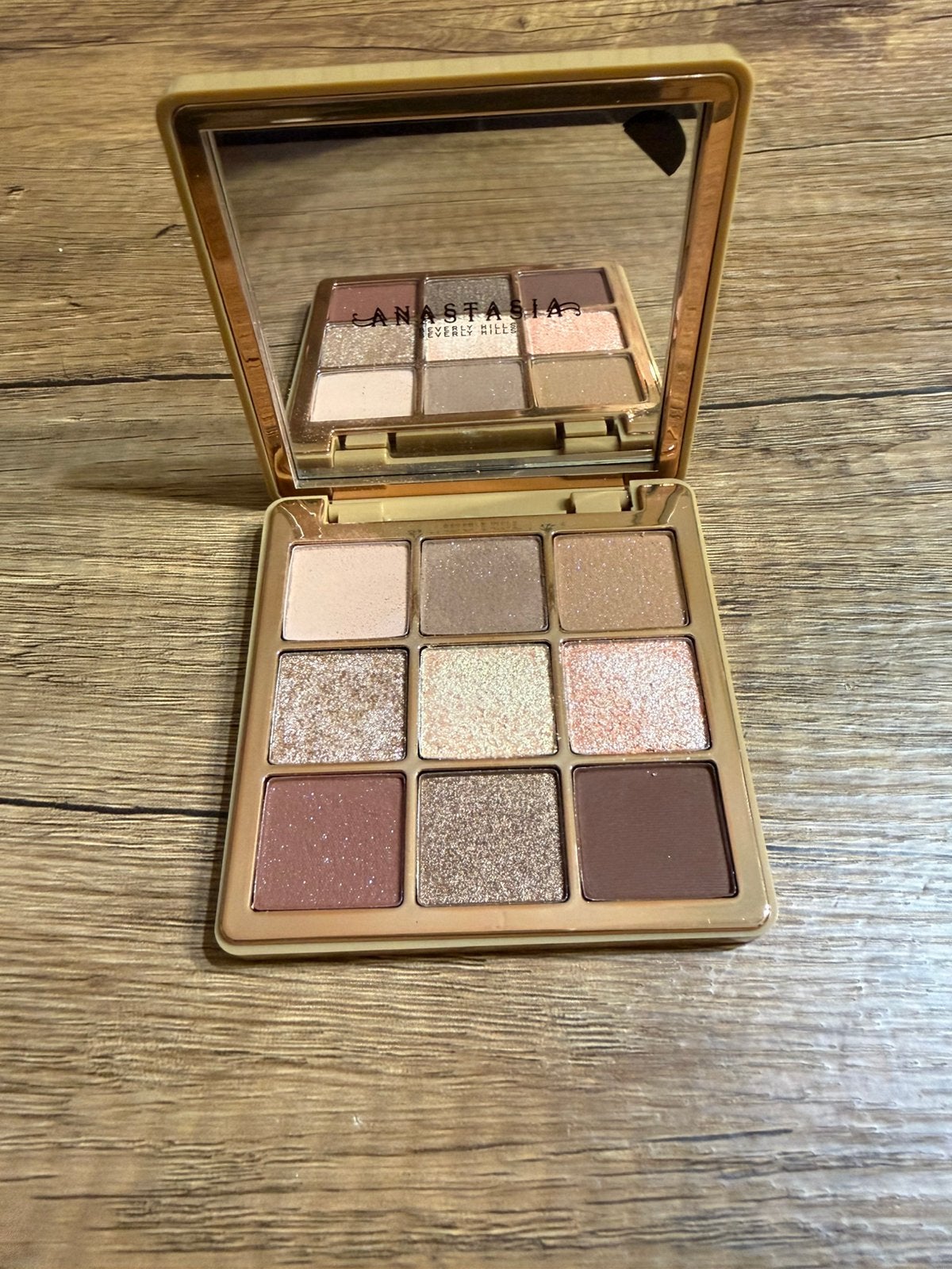 Anastasia Beverly Hills – Spice Palette, Ophalen of Verzenden, Zo goed als nieuw, Ogen