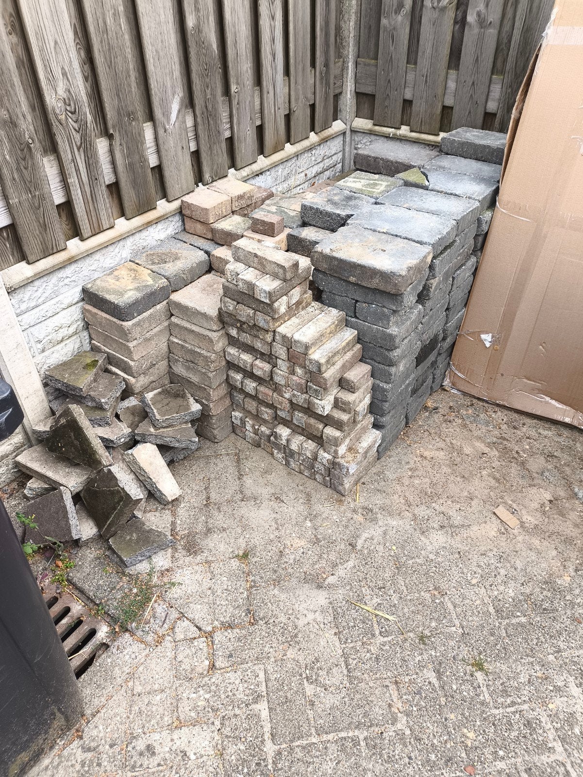 Gratis Tegels, Tuin en Terras, Tegels en Klinkers, Ophalen