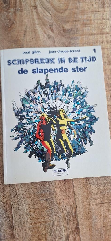Schippbreuk in de Tijd - 8 delen (Paul Gillon), Complete serie of reeks, Ophalen of Verzenden, Gelezen, Paul Gillon, Jean-Claude Forest