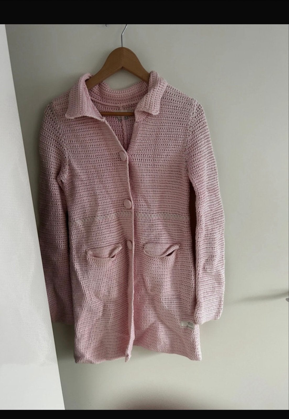 Odd Molly gehaakt vest/jasje maat S roze, Ophalen of Verzenden, Gedragen, Maat 36 (S), Roze