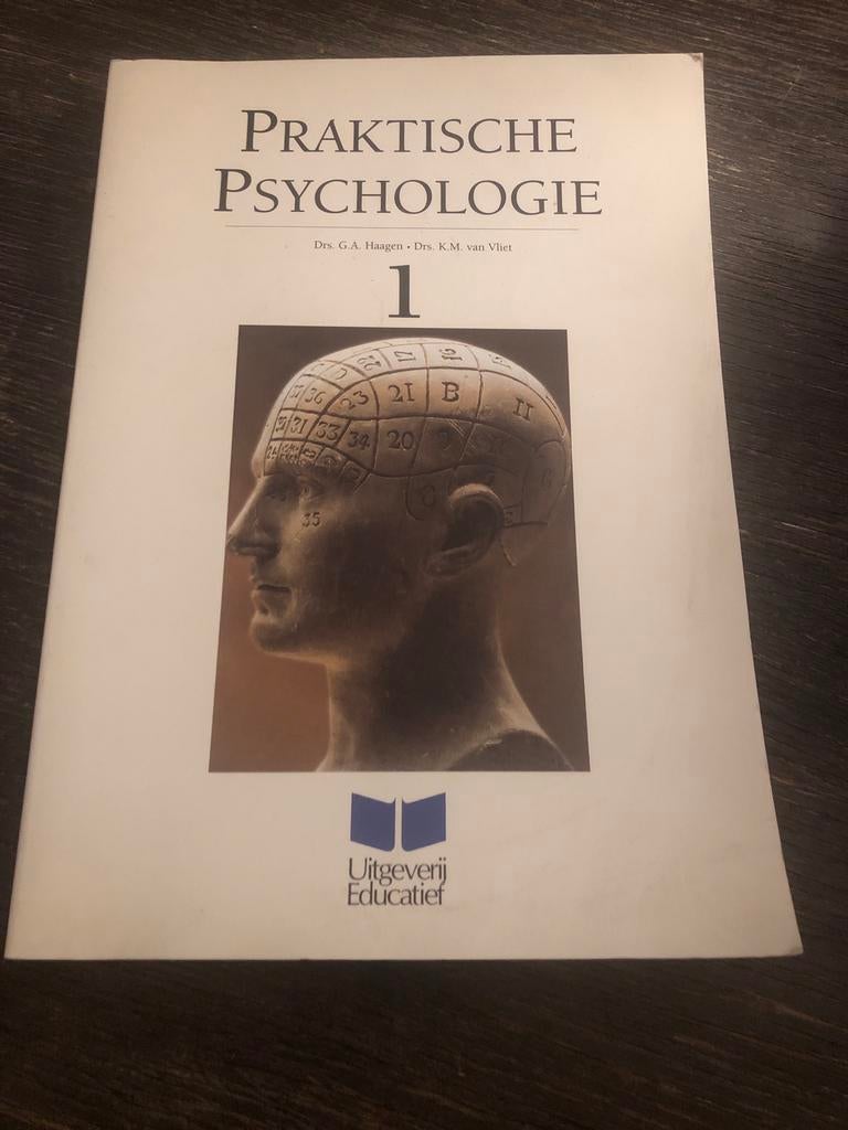 Praktische Psychologie Deel 1 - Drs. G.A. Haagen & K.M. van, Ophalen of Verzenden, Gelezen, Overige onderwerpen