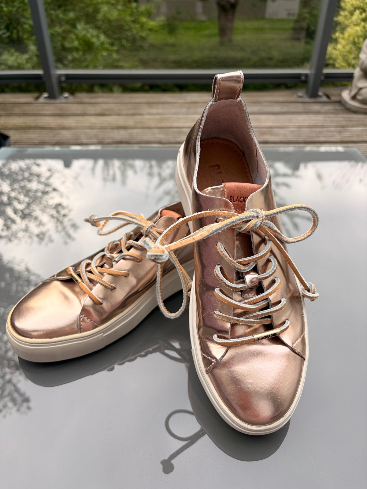Blackstone sneakers roségoud maat 37, Kleding | Dames, Schoenen, Overige kleuren, Ophalen of Verzenden, Sneakers of Gympen, Zo goed als nieuw