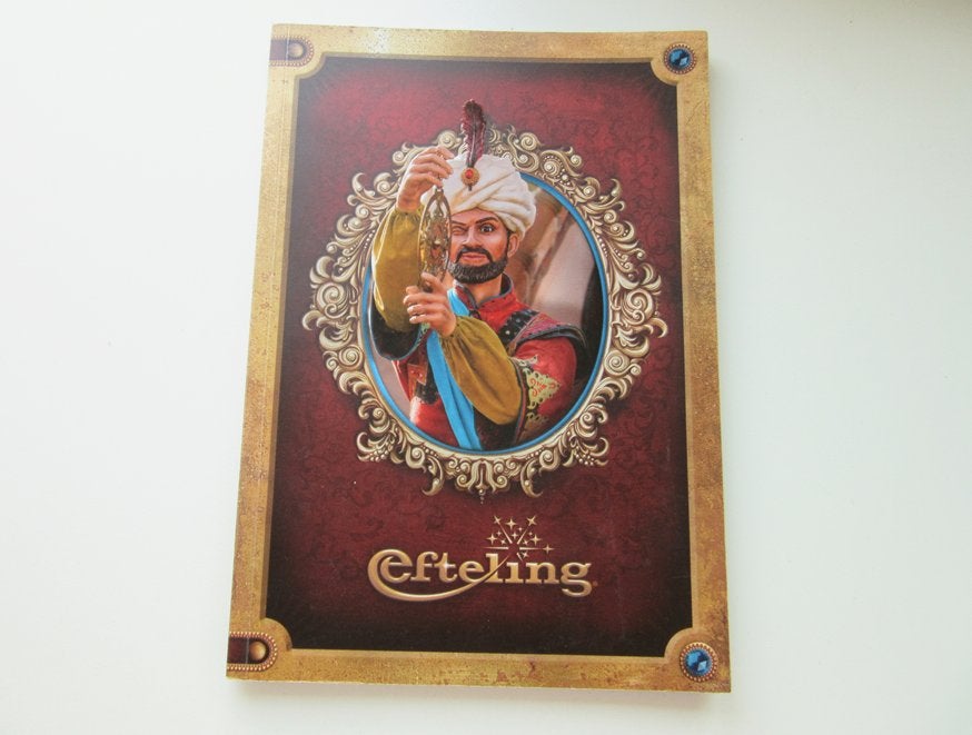 Efteling jaarboekje 2022, Verzamelen, Efteling, Verzenden, Zo goed als nieuw, Overige typen