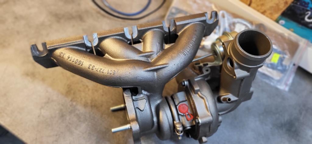 Turbo voor golf 5 GTI BWA nieuw!, Auto-onderdelen, Ophalen of Verzenden, Nieuw