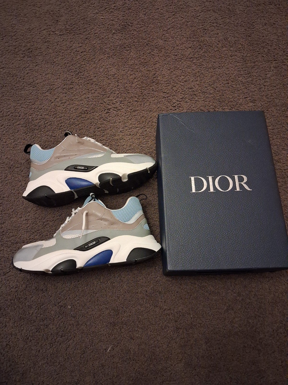 Dior B22 Sneakers Maat 43 - Nieuw met doos en accessoires, Kleding | Heren, Schoenen, Overige kleuren, Nieuw, Ophalen of Verzenden
